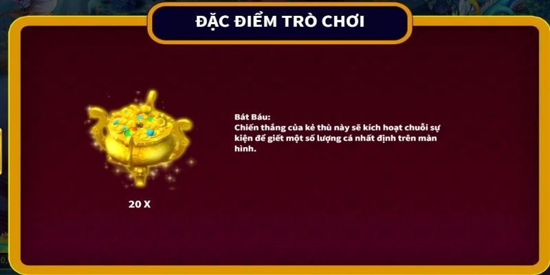 Chú ý đến biểu tượng Bát báu để chinh phục mục tiêu lớn hơn khi bắn cá