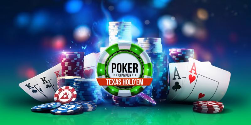 Poker Texas Hold’em là biến thể được ưa chuộng nhất